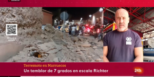 Terremoto de Marruecos: Bomberos Unidos Sin Fronteras acude