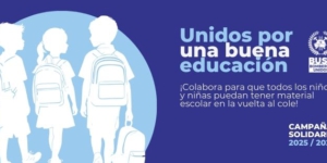 Comenzamos la campaña Unidos por una Buena Educación 2025-2026